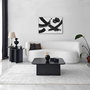 Hanah Home Juego de mesa de centro Blues - Black